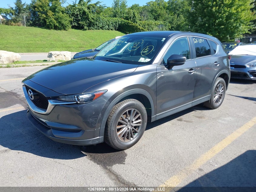 2017 MAZDA CX-5 SPORT UTILITY VEHICLE 2.5L I-4 DI, DOHC, VVT, 187HP