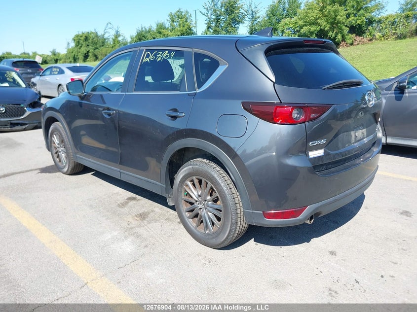 2017 MAZDA CX-5 SPORT UTILITY VEHICLE 2.5L I-4 DI, DOHC, VVT, 187HP