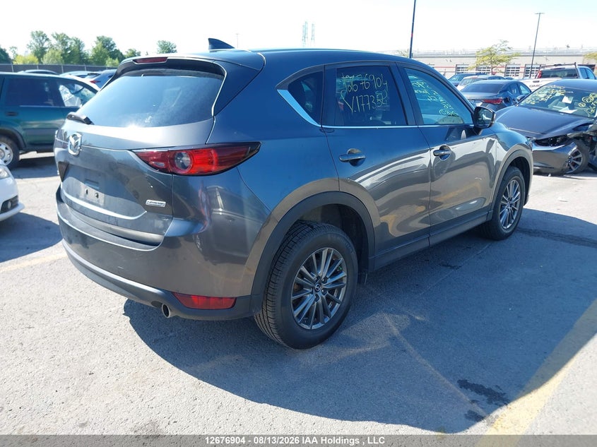 2017 MAZDA CX-5 SPORT UTILITY VEHICLE 2.5L I-4 DI, DOHC, VVT, 187HP