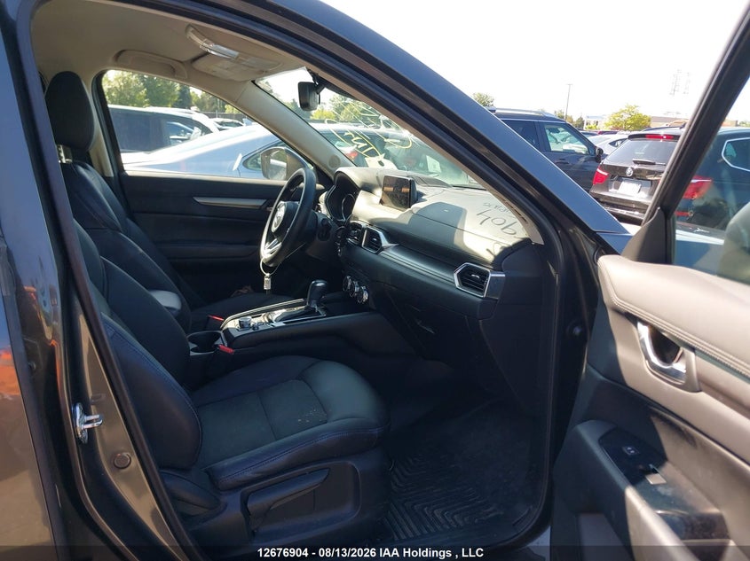 2017 MAZDA CX-5 SPORT UTILITY VEHICLE 2.5L I-4 DI, DOHC, VVT, 187HP