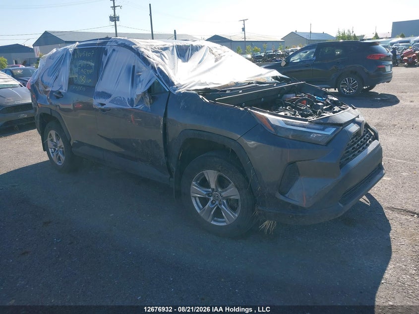 Vin: 2t3rwrfv7nw145407, lot: 3080686, toyota rav4 xle 2022 img_1