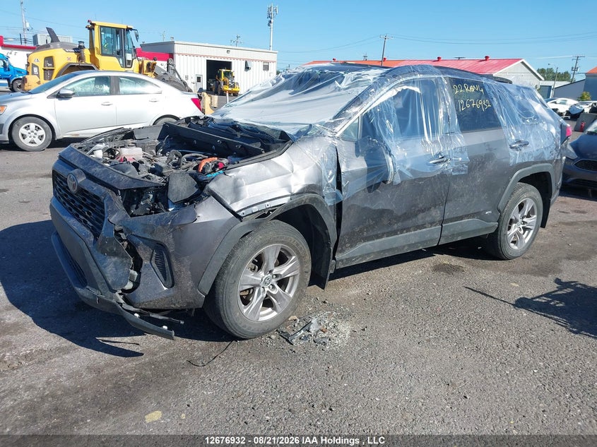 Vin: 2t3rwrfv7nw145407, lot: 3080686, toyota rav4 xle 20222