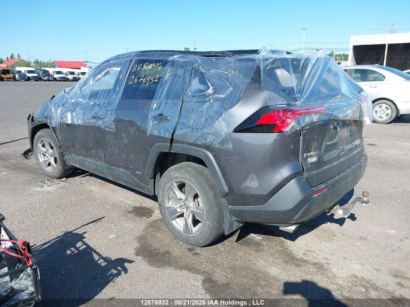 Vin: 2t3rwrfv7nw145407, lot: 3080686, toyota rav4 xle 20223