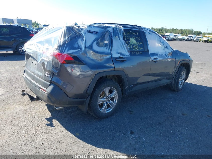 Vin: 2t3rwrfv7nw145407, lot: 3080686, toyota rav4 xle 20224