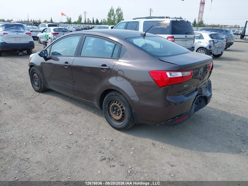 Vin: knadm4a31d6257352, lot: 3080690, kia rio ex/lx/lx+/lx+ eco/sx 20133