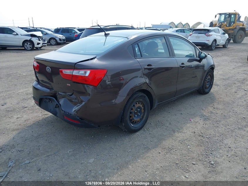Vin: knadm4a31d6257352, lot: 3080690, kia rio ex/lx/lx+/lx+ eco/sx 20134