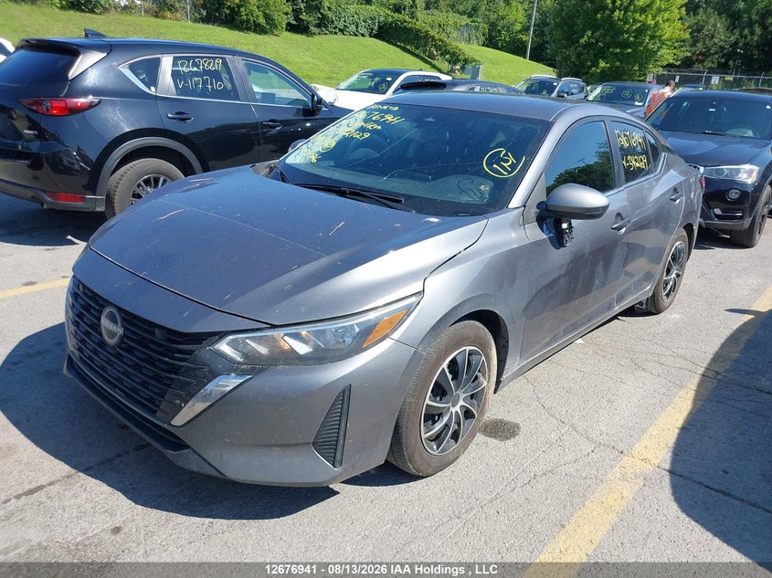 Vin: 3n1ab8bvxry342129, lot: 3080696, nissan sentra s/s plus 20242