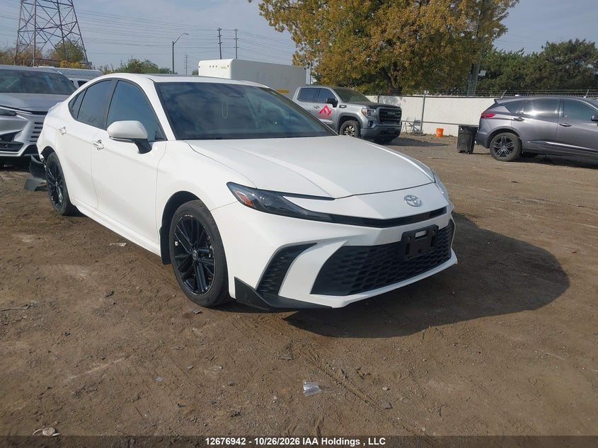 Vin: 4t1dbadk8su032845, lot: 3080697, toyota camry se upgrade 2025 img_1