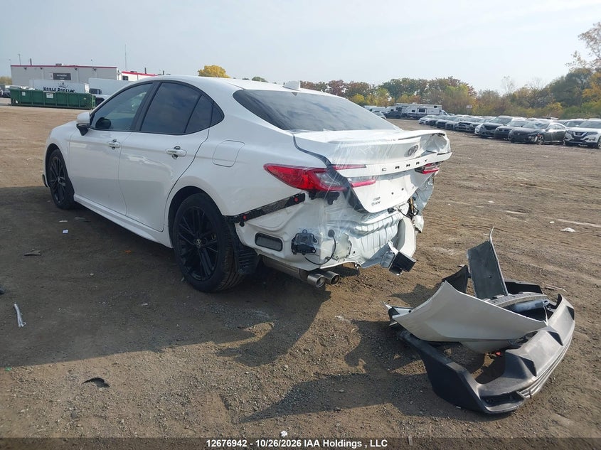 Vin: 4t1dbadk8su032845, lot: 3080697, toyota camry se upgrade 20253