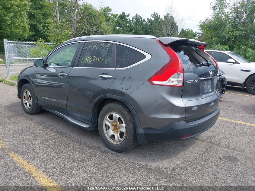 Vin: 2hkrm4h94ch118744, lot: 3080704, honda cr-v touring 20123