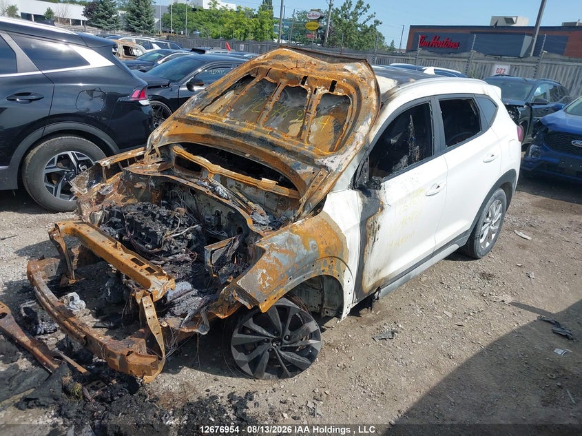 Vin: km8j3ca47ku910721, lot: 3080709, hyundai tucson 20192