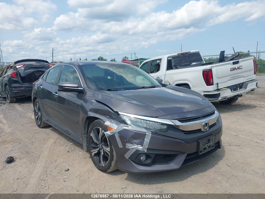 Vin: 2hgfc1f98jh103565, lot: 3080712, honda civic touring 2018 img_1
