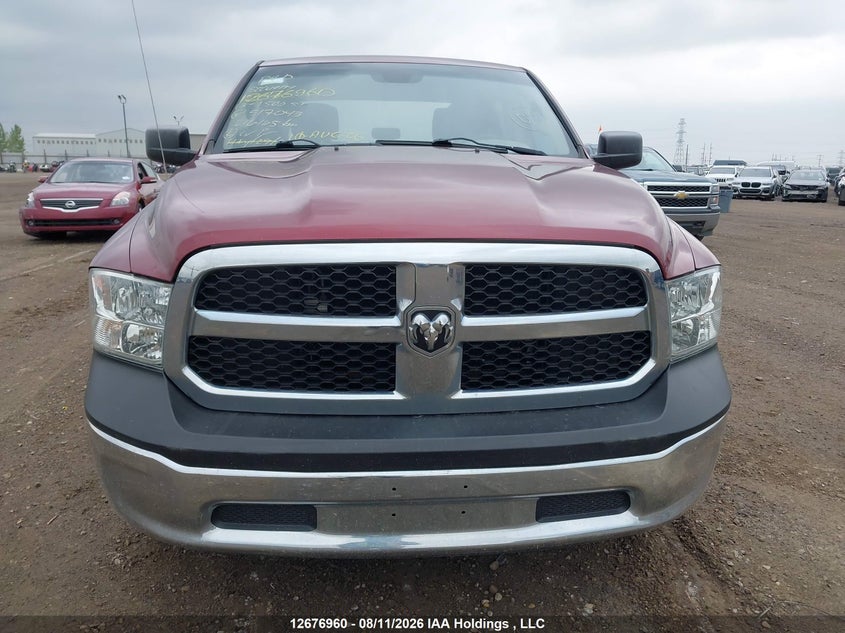 2013 RAM 1500 PICKUP 5.7L V-8 VVT, 395HP