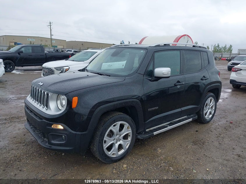 2016 Jeep Renegade, Удар спереди, IAAI, VIN ZACCJBDT9GPC61402 — фото 2