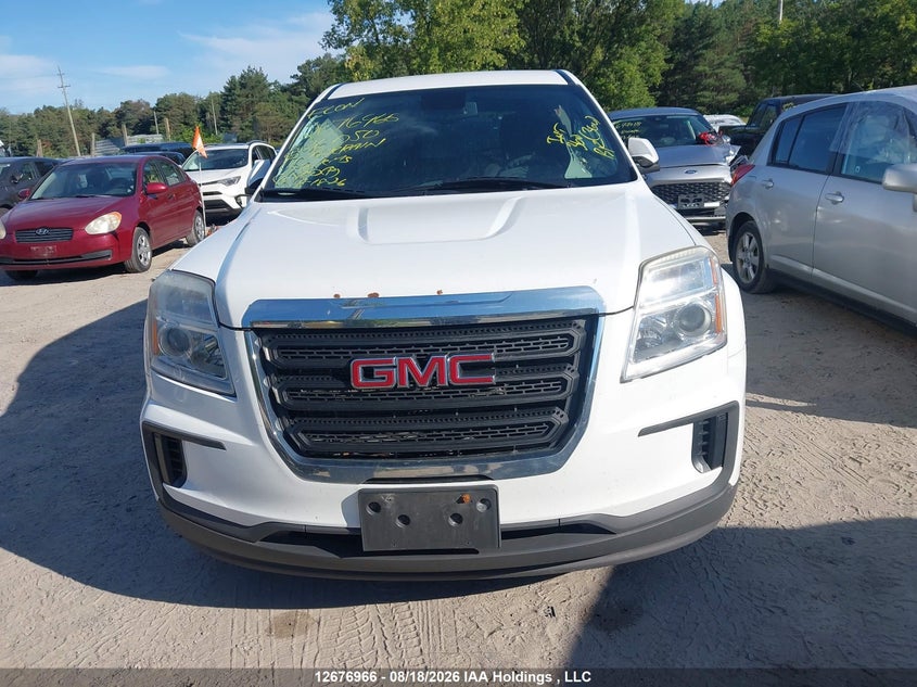 2017 GMC TERRAIN SPORT UTILITY VEHICLE 2.4L I-4 DI, DOHC, VVT, 182HP