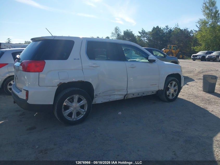 2017 GMC TERRAIN SPORT UTILITY VEHICLE 2.4L I-4 DI, DOHC, VVT, 182HP