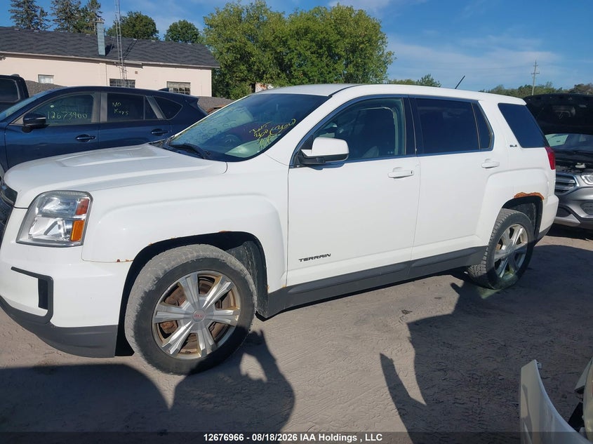 2017 GMC TERRAIN SPORT UTILITY VEHICLE 2.4L I-4 DI, DOHC, VVT, 182HP