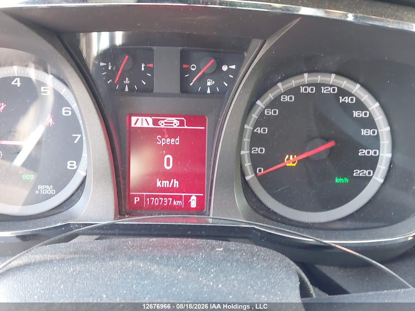 2017 GMC TERRAIN SPORT UTILITY VEHICLE 2.4L I-4 DI, DOHC, VVT, 182HP