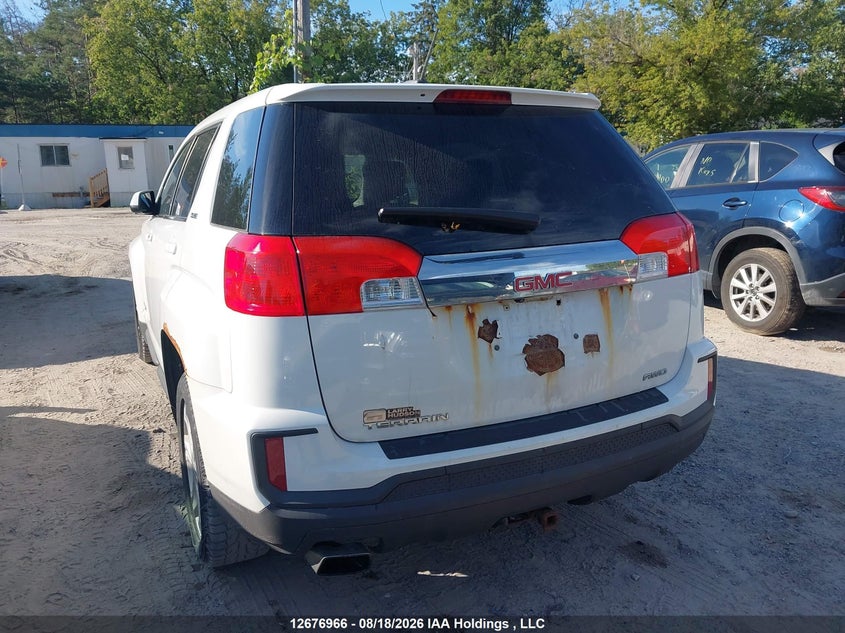 2017 GMC TERRAIN SPORT UTILITY VEHICLE 2.4L I-4 DI, DOHC, VVT, 182HP