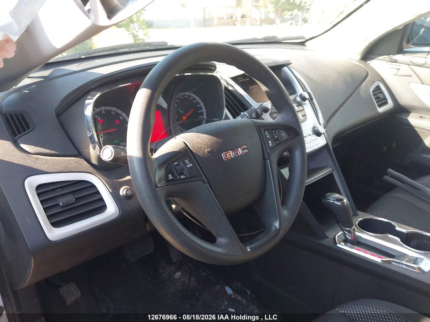 2017 GMC TERRAIN SPORT UTILITY VEHICLE 2.4L I-4 DI, DOHC, VVT, 182HP