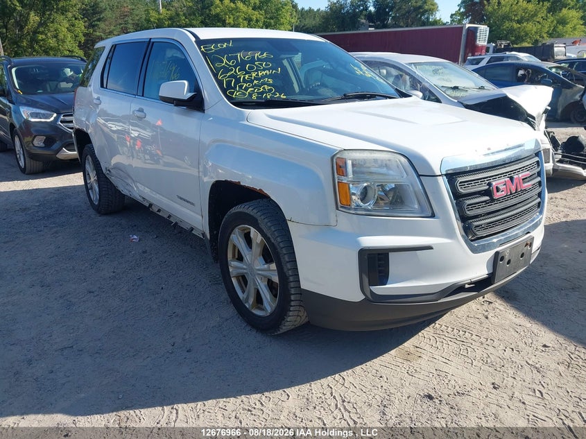 2017 GMC TERRAIN SPORT UTILITY VEHICLE 2.4L I-4 DI, DOHC, VVT, 182HP