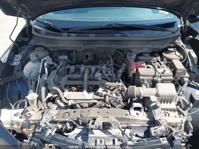 2020 NISSAN KICKS HATCHBACK 1.6L I-4 DOHC, VVT, 122HP
