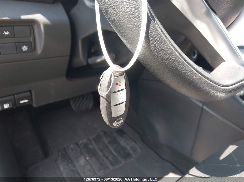 2020 NISSAN KICKS HATCHBACK 1.6L I-4 DOHC, VVT, 122HP