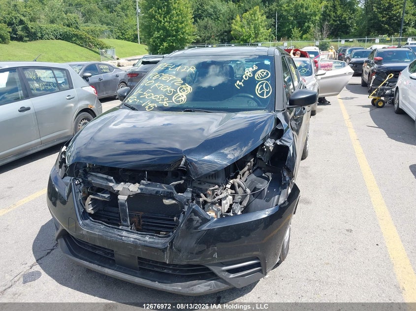 2020 NISSAN KICKS HATCHBACK 1.6L I-4 DOHC, VVT, 122HP
