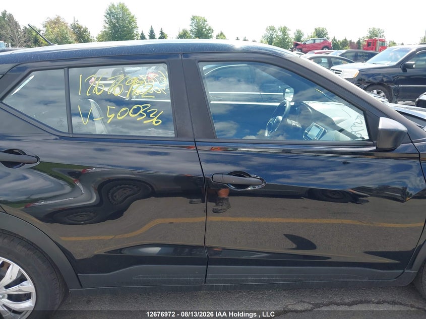 2020 NISSAN KICKS HATCHBACK 1.6L I-4 DOHC, VVT, 122HP