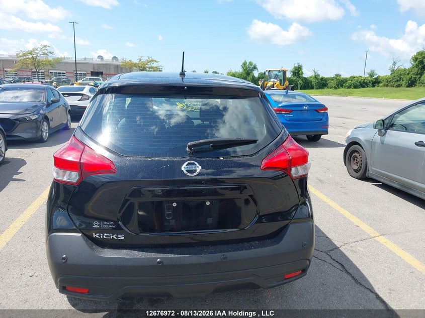 2020 NISSAN KICKS HATCHBACK 1.6L I-4 DOHC, VVT, 122HP