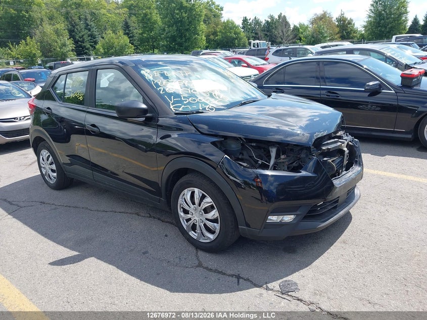 2020 NISSAN KICKS HATCHBACK 1.6L I-4 DOHC, VVT, 122HP