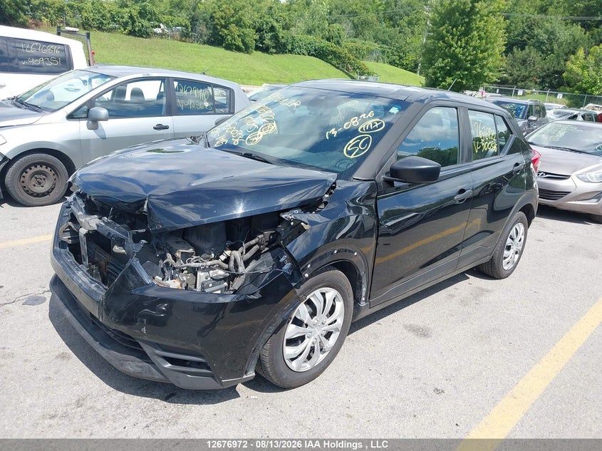 2020 NISSAN KICKS HATCHBACK 1.6L I-4 DOHC, VVT, 122HP
