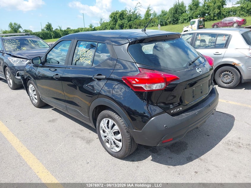 2020 NISSAN KICKS HATCHBACK 1.6L I-4 DOHC, VVT, 122HP