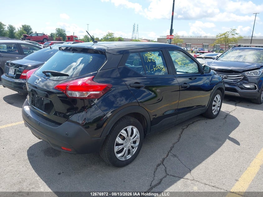 2020 NISSAN KICKS HATCHBACK 1.6L I-4 DOHC, VVT, 122HP