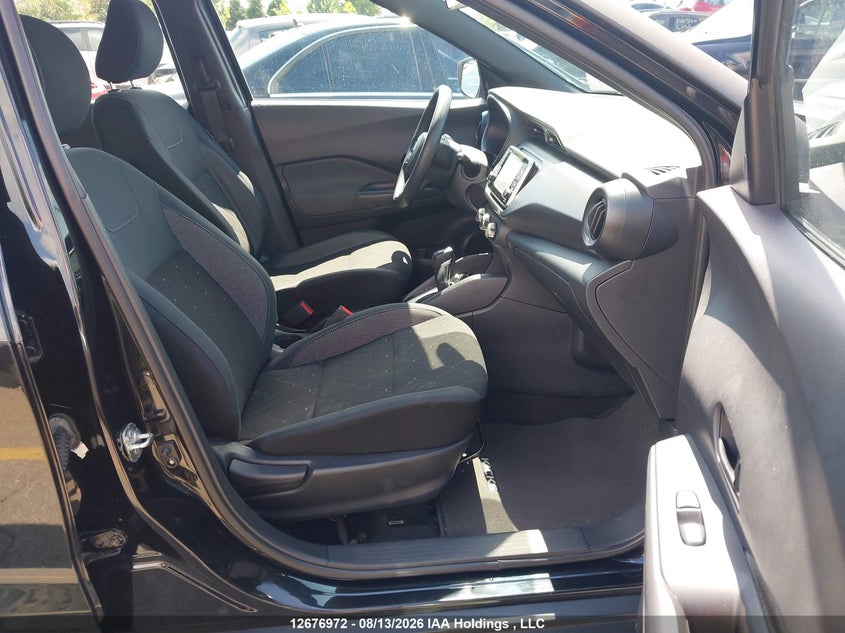 2020 NISSAN KICKS HATCHBACK 1.6L I-4 DOHC, VVT, 122HP