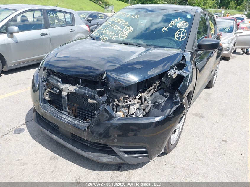 2020 NISSAN KICKS HATCHBACK 1.6L I-4 DOHC, VVT, 122HP