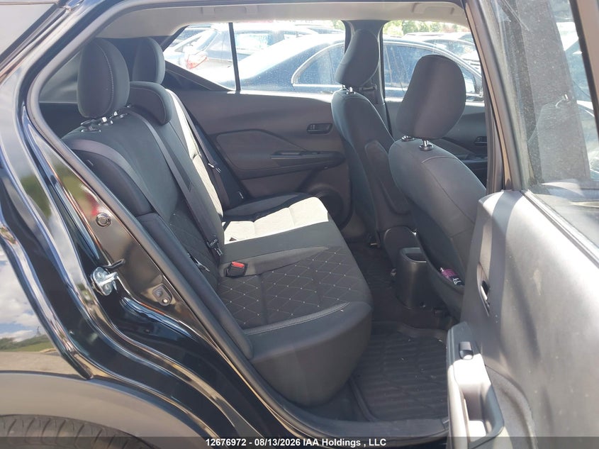 2020 NISSAN KICKS HATCHBACK 1.6L I-4 DOHC, VVT, 122HP