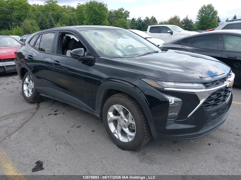 Vin: kl77lfe25sc190721, lot: 3080748, chevrolet trax 2025 img_1