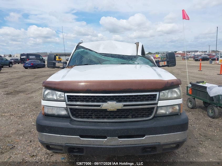 2007 CHEVROLET SILVERADO PICKUP 6.6L V-8 DI, TURBO, 360HP