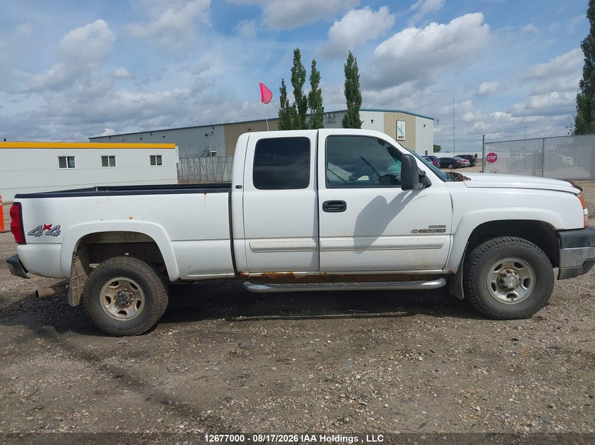 2007 CHEVROLET SILVERADO PICKUP 6.6L V-8 DI, TURBO, 360HP