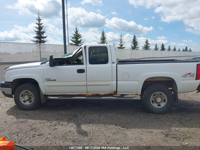 2007 CHEVROLET SILVERADO PICKUP 6.6L V-8 DI, TURBO, 360HP