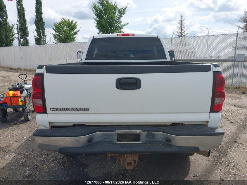 2007 CHEVROLET SILVERADO PICKUP 6.6L V-8 DI, TURBO, 360HP