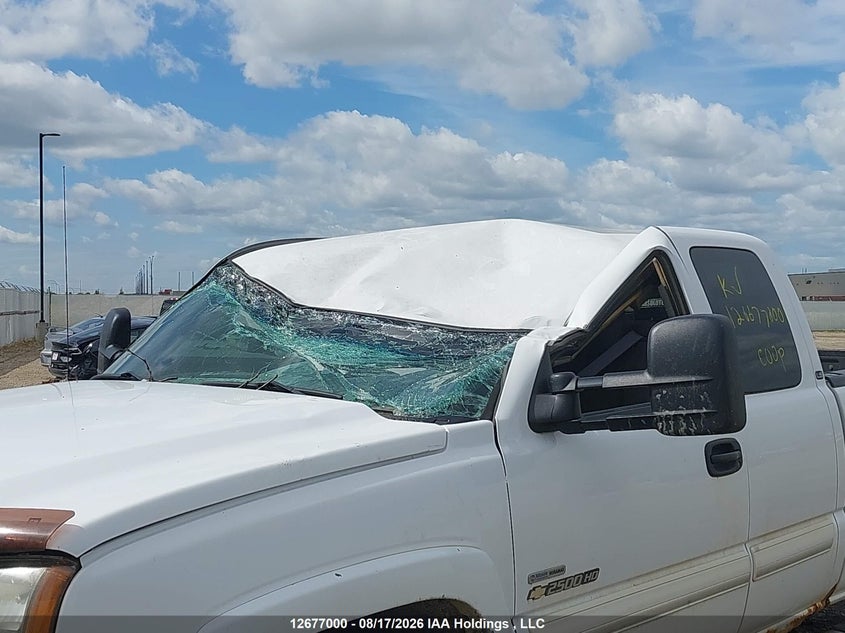 2007 CHEVROLET SILVERADO PICKUP 6.6L V-8 DI, TURBO, 360HP
