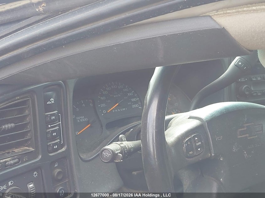 2007 CHEVROLET SILVERADO PICKUP 6.6L V-8 DI, TURBO, 360HP