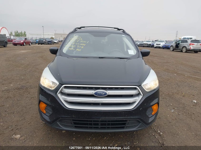 2017 FORD ESCAPE SPORT UTILITY VEHICLE 2.5L I4 FI DOHC 16V NF4