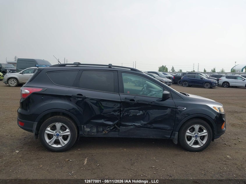 2017 FORD ESCAPE SPORT UTILITY VEHICLE 2.5L I4 FI DOHC 16V NF4