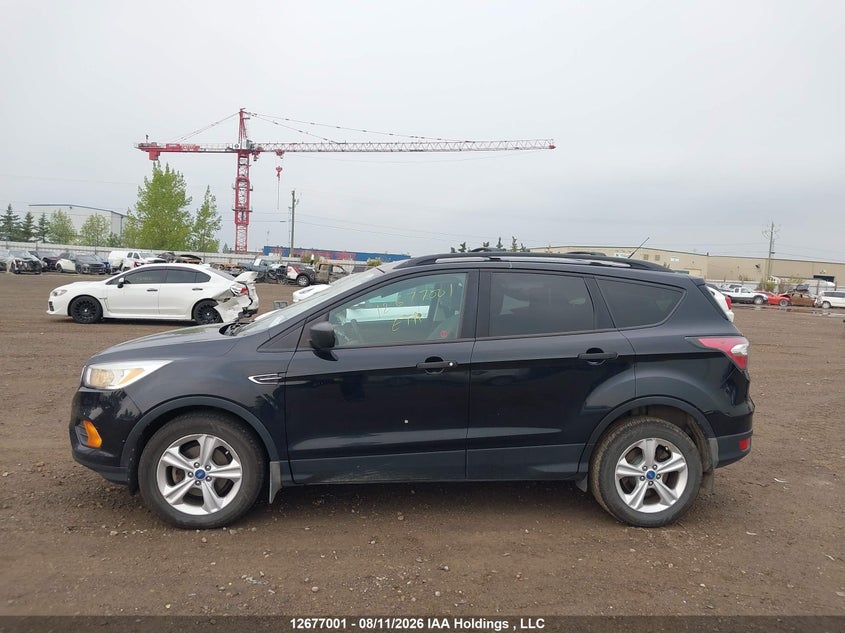 2017 FORD ESCAPE SPORT UTILITY VEHICLE 2.5L I4 FI DOHC 16V NF4
