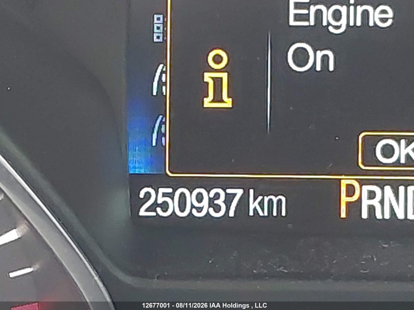 2017 FORD ESCAPE SPORT UTILITY VEHICLE 2.5L I4 FI DOHC 16V NF4