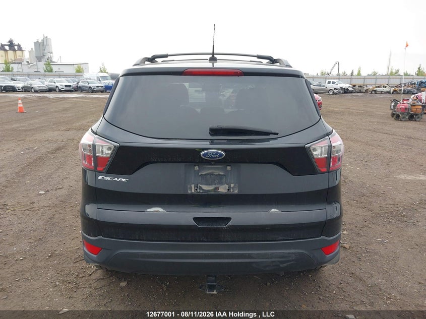 2017 FORD ESCAPE SPORT UTILITY VEHICLE 2.5L I4 FI DOHC 16V NF4