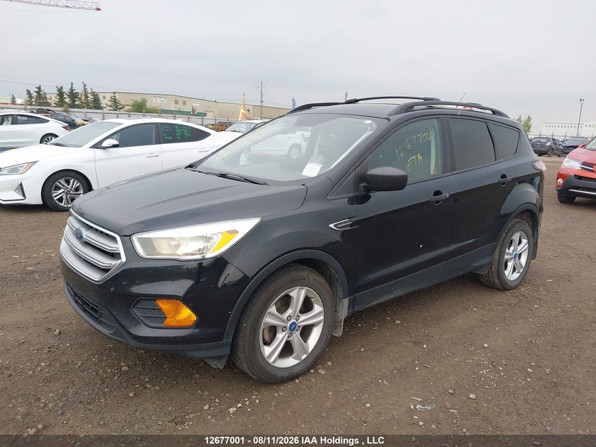 2017 Ford Escape, Правый бок, IAAI, VIN 1FMCU0F75HUA06317 — фото 2